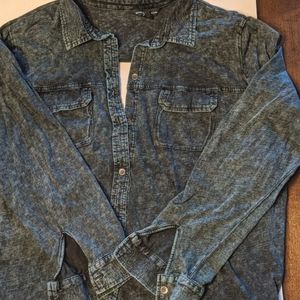 Rock & Republic distressed shirt